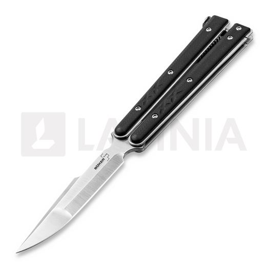 Böker Plus Tactical Small Balisong バタフライナイフ 06EX004