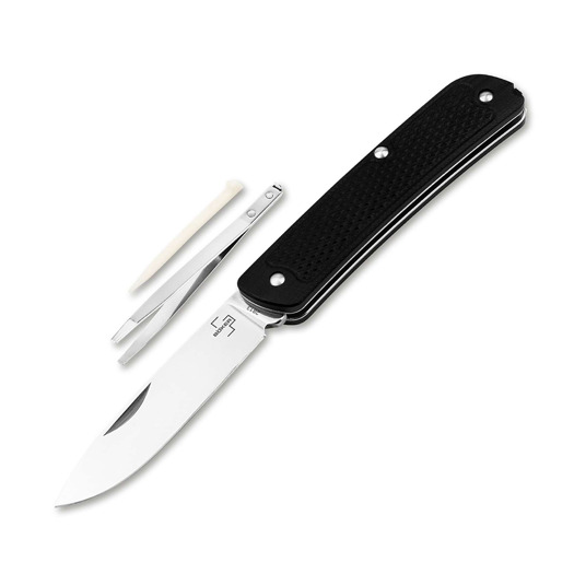 B&ouml;ker Plus Tech Tool folding knife, black 01BP0156