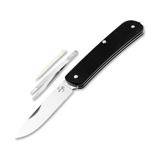 Böker Plus Tech Tool folding knife, black 01BP0156