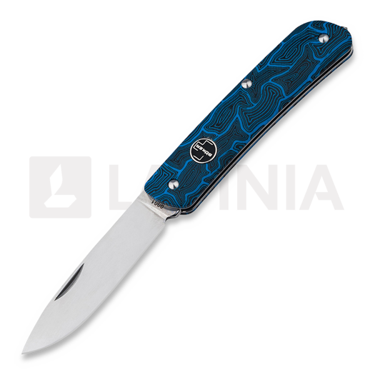 Складной нож Böker Plus Tech Tool Blue Damast G10 01BO557