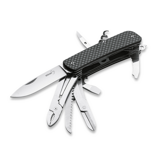 Мультиінструмент Böker Plus Tech Tool Carbon 4 01BO826
