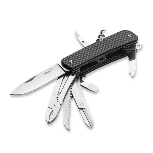 Мультиинструмент Böker Plus Tech Tool Carbon 4 01BO826