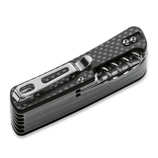 B&ouml;ker Plus Tech Tool Carbon 4 multitool 01BO826
