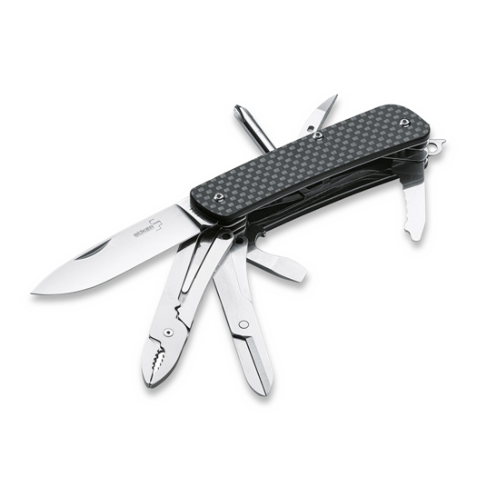 Multifunkčné náradie Böker Plus Tech Tool Carbon 5 01BO824
