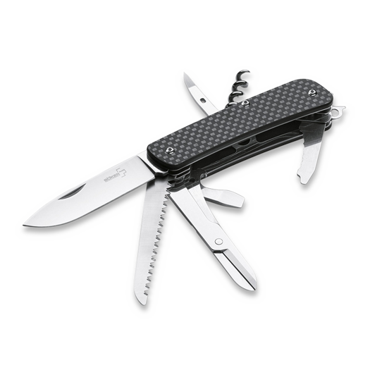 Мультиинструмент Böker Plus Tech Tool Carbon 7 01BO829