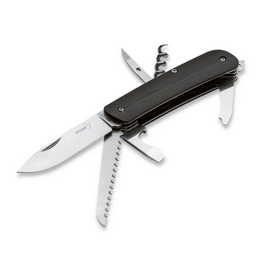 B&ouml;ker Plus Tech-Tool City 6 multitool 01BO808