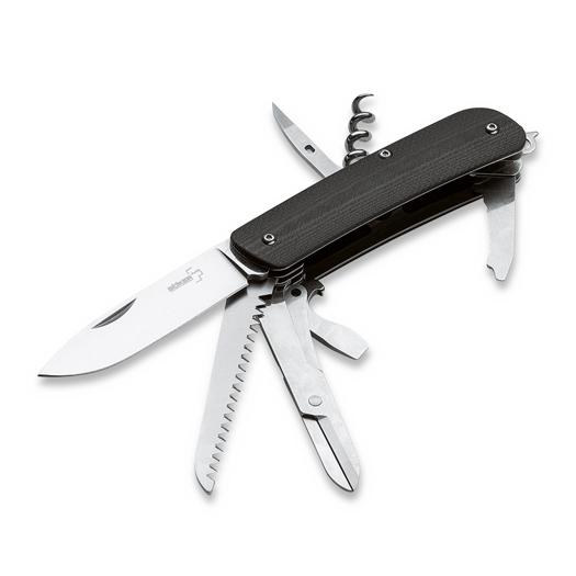 เครื่องมืออเนกประสงค์ Böker Plus Tech-Tool City 7 01BO809