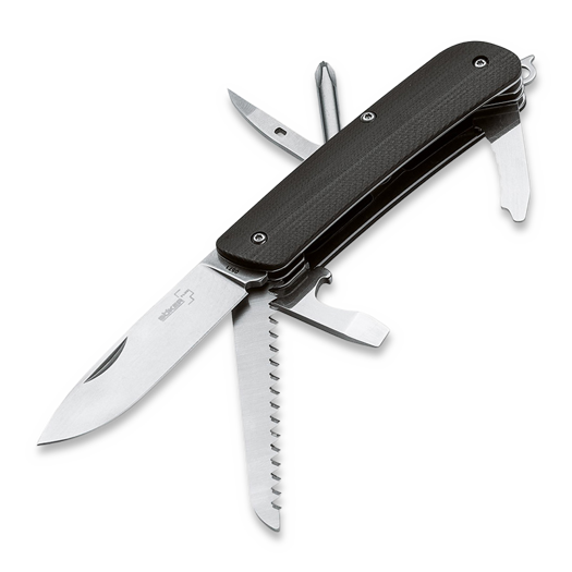 Мультиинструмент Böker Plus Tech Tool City 8 01BO810