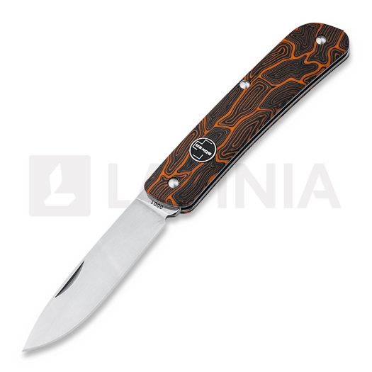 Böker Plus Tech Tool Orange Damast G10 fällkniv 01BO558