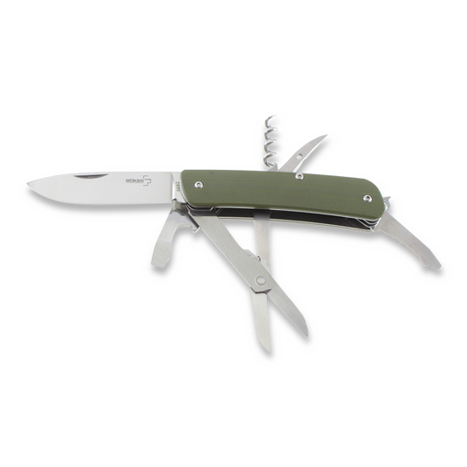Daudzfunkciju rīks Böker Plus Tech-Tool Outdoor 3 01BO813
