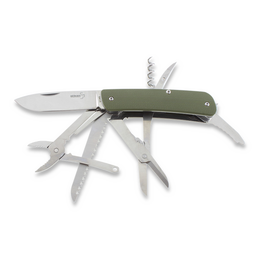 Daudzfunkciju rīks Böker Plus Tech-Tool Outdoor 4 01BO816