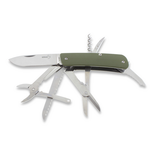 Narzędzie uniwersalne Böker Plus Tech-Tool Outdoor 4 01BO816