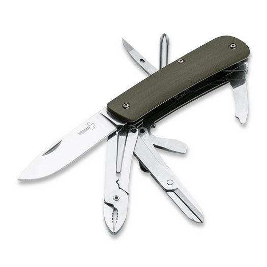 Narzędzie uniwersalne Böker Plus Tech-Tool Outdoor 5 01BO814