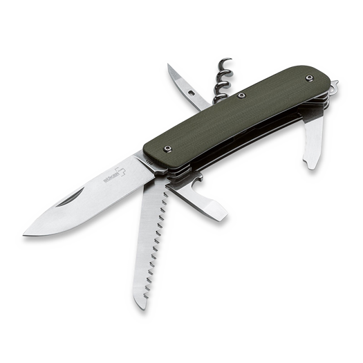 Daudzfunkciju rīks Böker Plus Tech-Tool Outdoor 6 01BO818