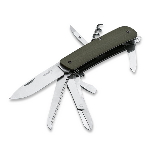 Böker Plus Tech-Tool Outdoor 7 多功能工具 01BO819