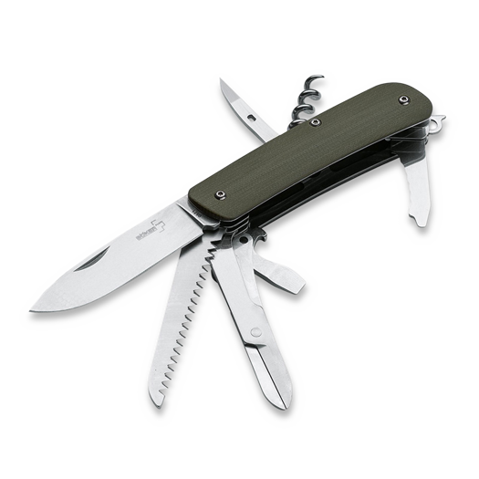 เครื่องมืออเนกประสงค์ Böker Plus Tech-Tool Outdoor 7 01BO819