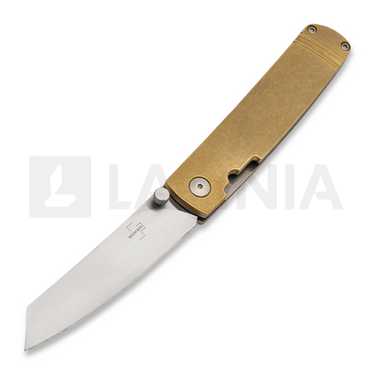 Böker Plus Tenshi Brass sulankstomas peilis 01BO328