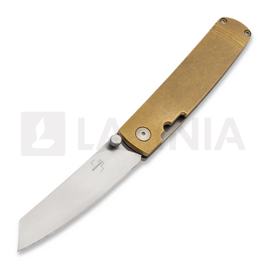Böker Plus Tenshi Brass סכין מתקפלת 01BO328