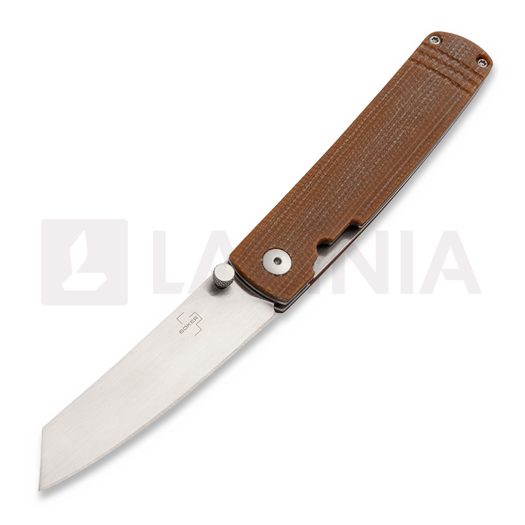 Böker Plus Tenshi Micarta 접이식 나이프 01BO327
