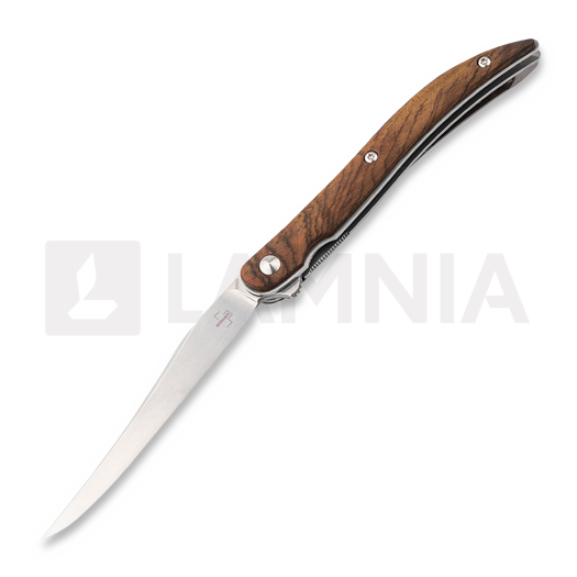 Böker Plus Texas Tooth Pick Flipper Cocobolo kääntöveitsi 01BO389