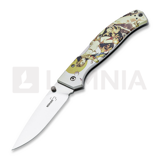Böker Plus Titan Drop Frazetta סכין מתקפלת 01BO652