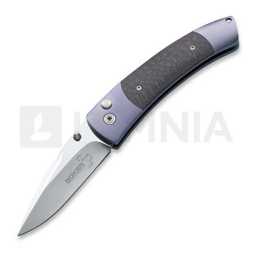 Liigendnuga Böker Plus Titanium Blues 01BO025