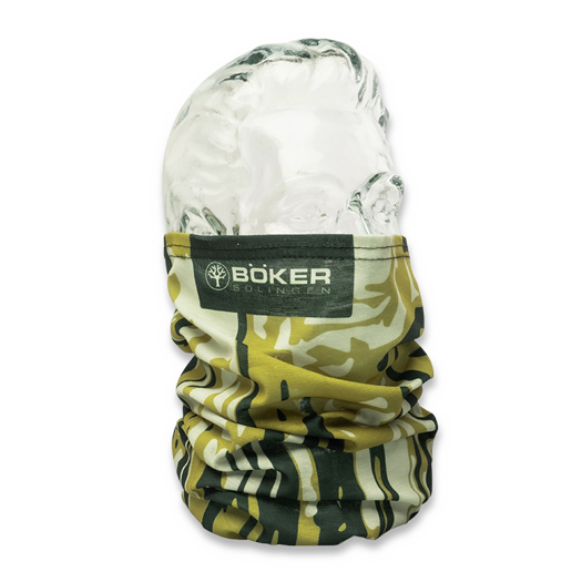 Böker Plus Tube Scarf Treebrand Green 09BO193