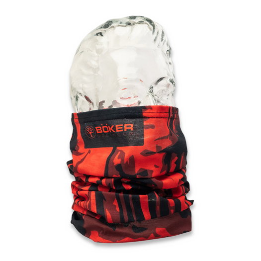Böker Plus Tube Scarf Treebrand Red 09BO190