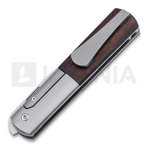 Böker Plus Urban Barlow Cocobolo sulankstomas peilis 01BO491