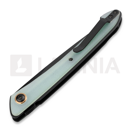 B&ouml;ker Plus Urban Spillo Jade G10 foldekniv 01BO357