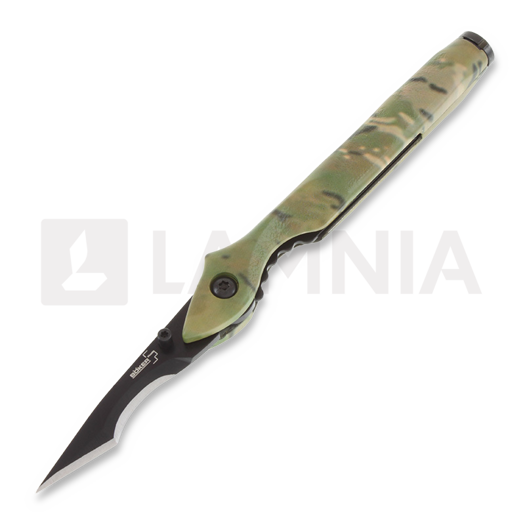 Böker Plus Urban Survival Camo 접이식 나이프 01BO047CAMO