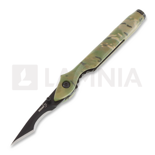 Skladací nôž Böker Plus Urban Survival Camo 01BO047CAMO