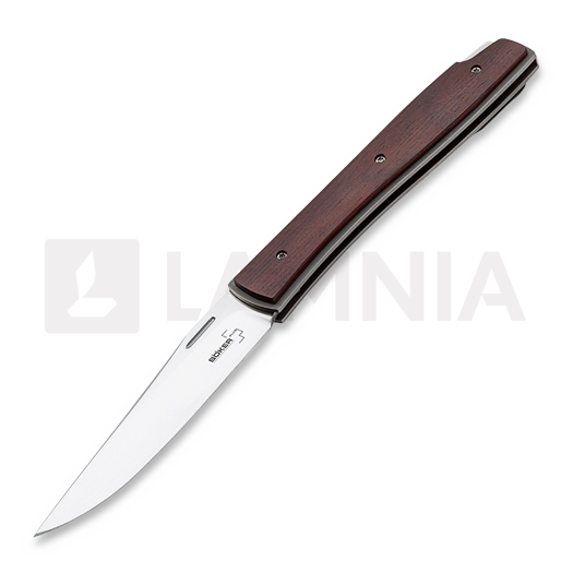 Liigendnuga Böker Plus Urban Trapper Backlock Cocobolo 01BO787