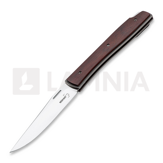 Coltello pieghevole Böker Plus Urban Trapper Backlock Cocobolo 01BO787