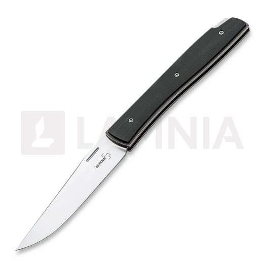 Liigendnuga Böker Plus Urban Trapper Backlock G10 01BO786