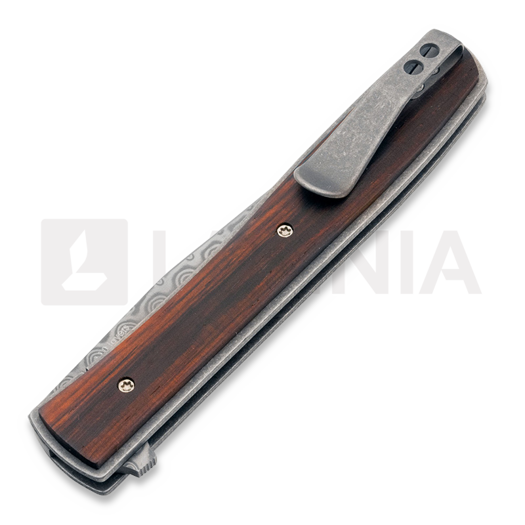 Böker Plus Urban Trapper Cocobolo Damascus kääntöveitsi 01BO176DAM