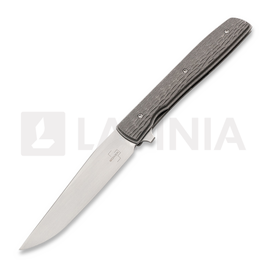 Böker Plus Urban Trapper Jigged Titanium sulankstomas peilis 01BO476