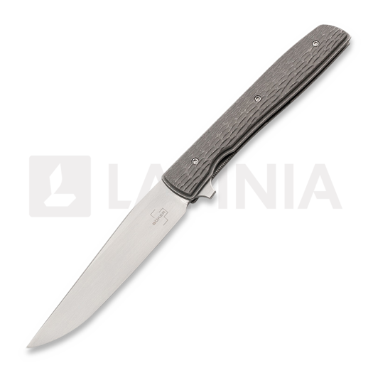 Couteau pliant Böker Plus Urban Trapper Jigged Titanium 01BO476