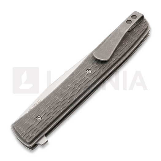 Böker Plus Urban Trapper Jigged Titanium kääntöveitsi 01BO476