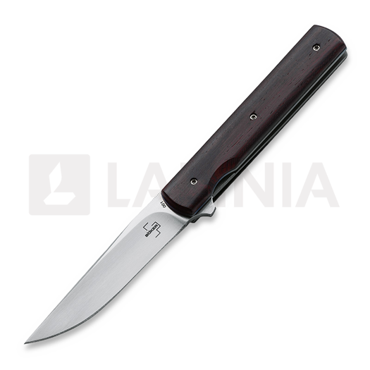 Böker Plus Urban Trapper Liner Cocobolo kääntöveitsi 01BO318