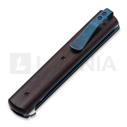 Böker Plus Urban Trapper Liner Cocobolo sulankstomas peilis 01BO318