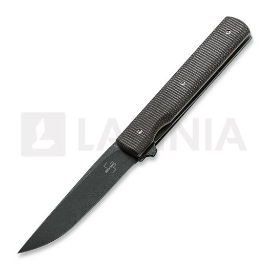 Böker Plus Urban Trapper Liner Micarta összecsukható kés 01BO705