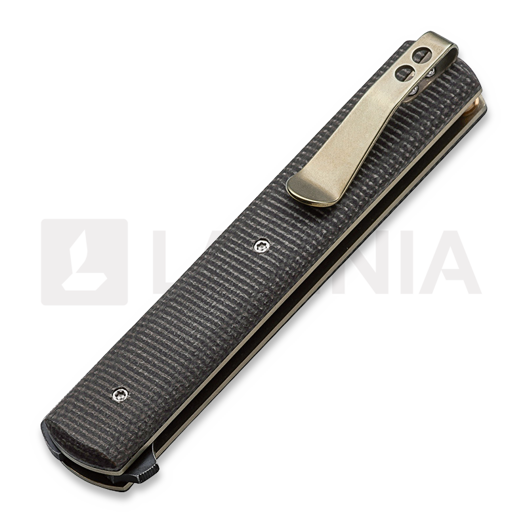 B&ouml;ker Plus Urban Trapper Liner Micarta folding knife 01BO705