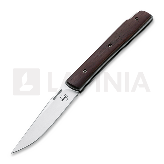 Böker Plus Urban Trapper Petite Backlock Cocobolo foldekniv 01BO789