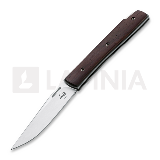 Saliekams nazis Böker Plus Urban Trapper Petite Backlock Cocobolo 01BO789