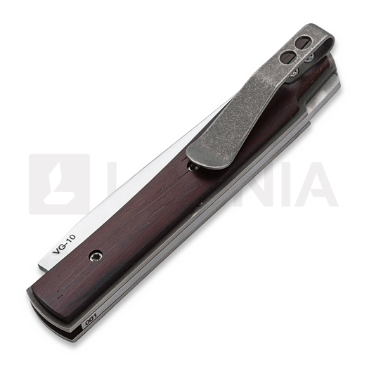 Böker Plus Urban Trapper Petite Backlock Cocobolo kääntöveitsi 01BO789