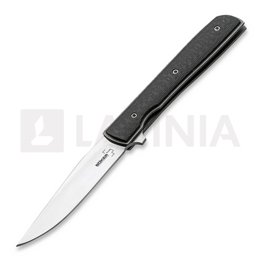Liigendnuga Böker Plus Urban Trapper Petite Carbon 01BO783