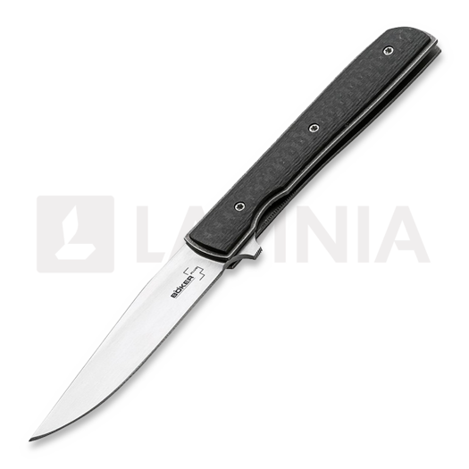 Böker Plus Urban Trapper Petite Carbon סכין מתקפלת 01BO783