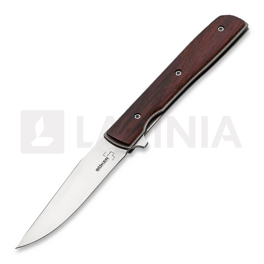 Böker Plus Urban Trapper Petite Cocobolo 접이식 나이프 01BO784