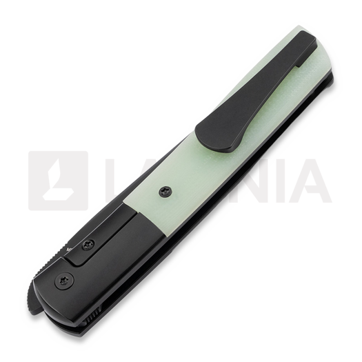B&ouml;ker Plus Urban Trapper Premium G10 Jade foldekniv 01BO614